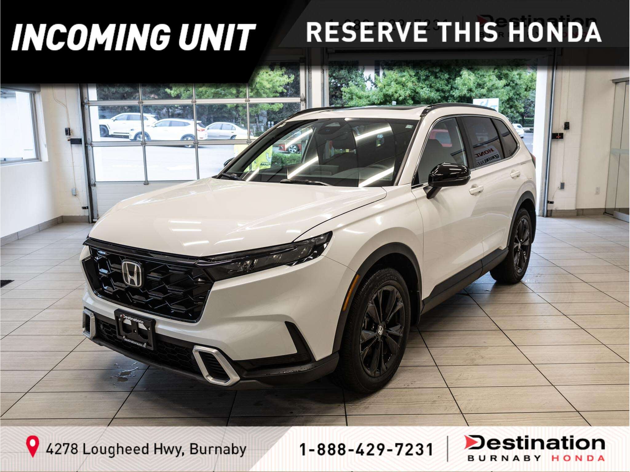 2026 Honda CR-V Hybrid