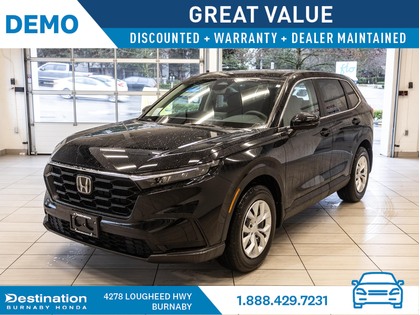CRYSTAL BLACK PEARL 2026 Honda CR-V LX AWD SUV / Crossover All-Wheel Drive Automatic