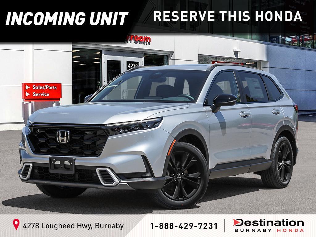 2026 Honda CR-V Hybrid