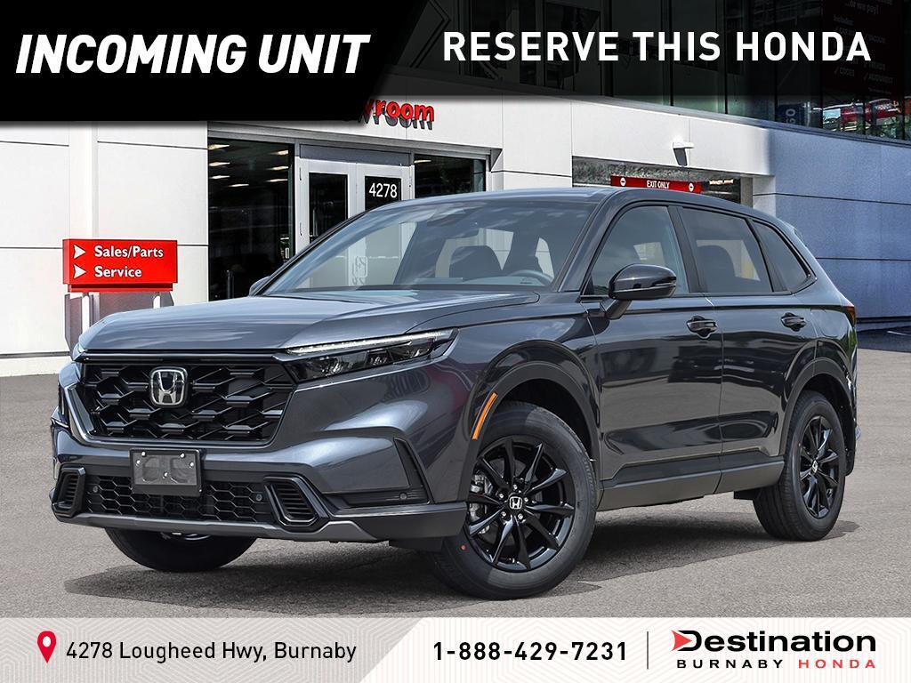 2026 Honda CR-V Hybrid
