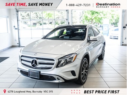 POLAR SILVER METALLIC 2017 Mercedes-Benz GLA 250 4MATIC SUV / Crossover All-Wheel Drive Automatic