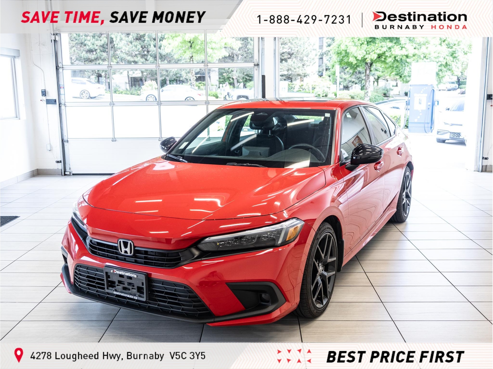2024 Honda Civic Sedan