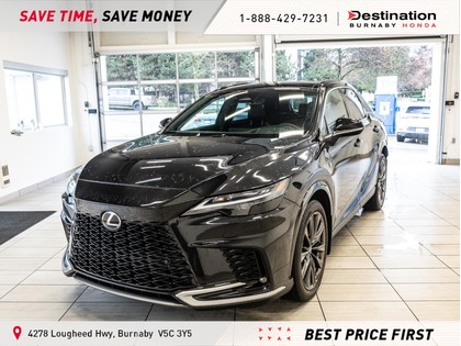 Gray (CLOUDBURST GREY) 2025 Lexus RX 350 AWD SUV / Crossover All-Wheel Drive Automatic