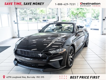 2022 Ford Mustang EcoBoost Convertible RWD