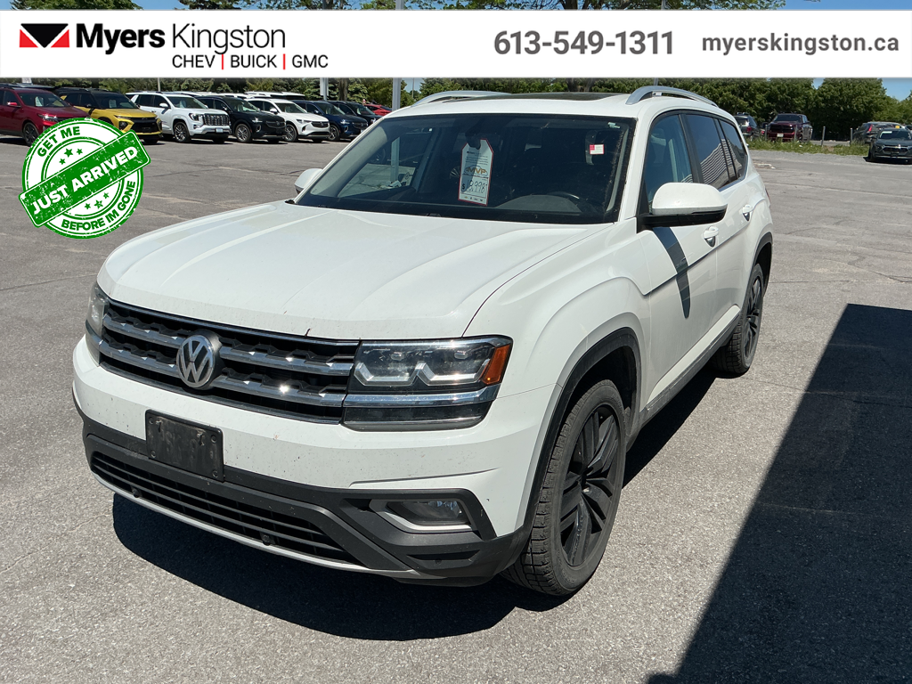 2019 Volkswagen Atlas