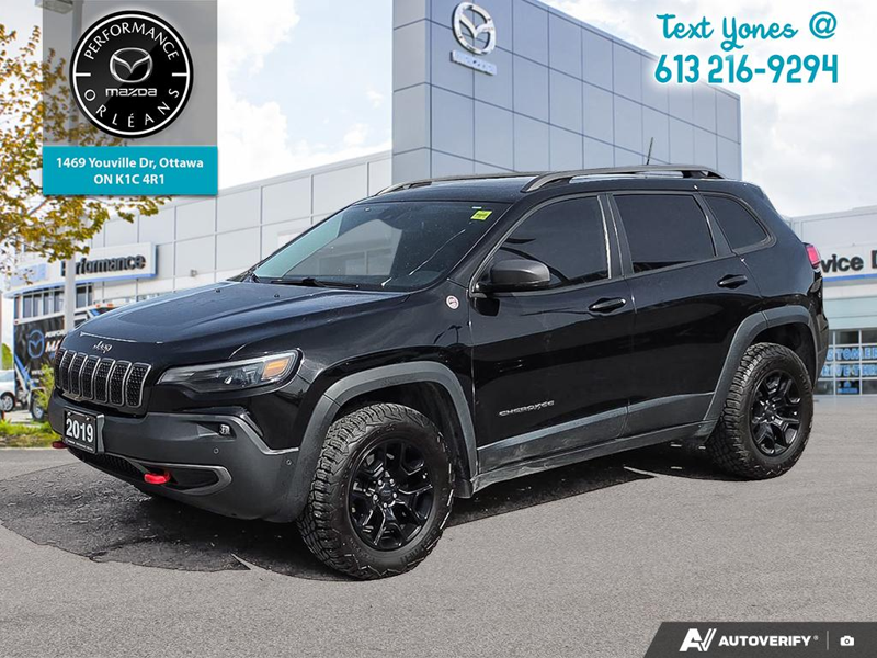 2019 Jeep Cherokee