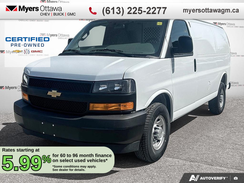 2025 Chevrolet Express Cargo Van 2500 135  EXPRESS 135" 4.3 V6