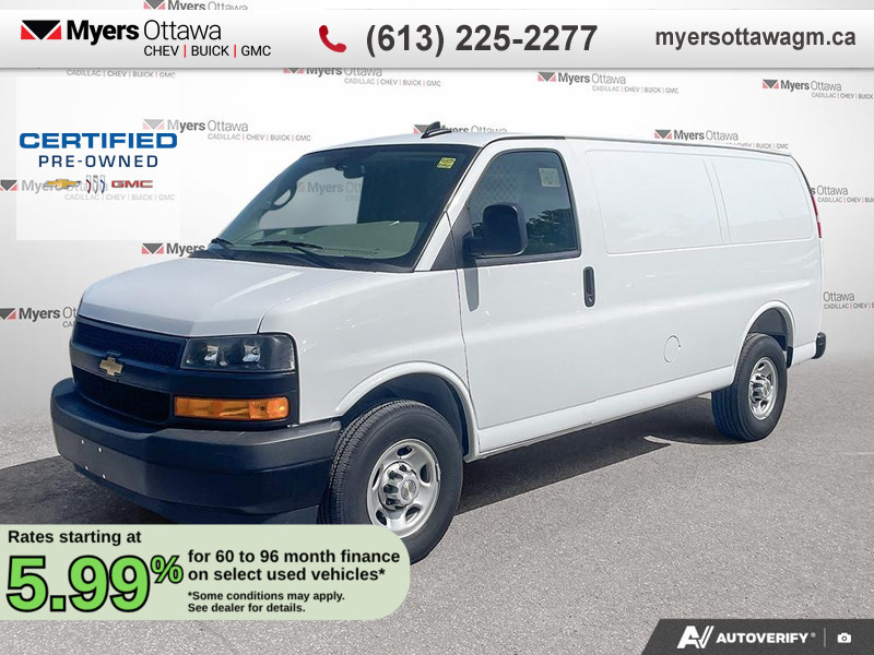 2025 Chevrolet Express Cargo Van 2500 135  EXPRESS, 135" 4.3 V6