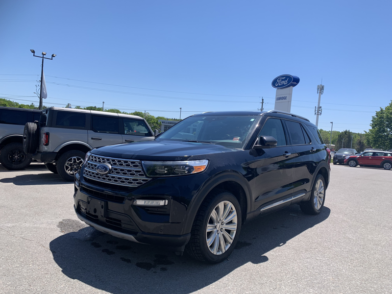 2022 Ford Explorer