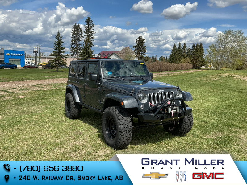 2018 Jeep Wrangler