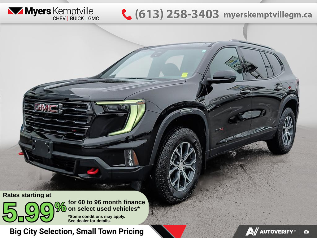 2025 GMC Acadia