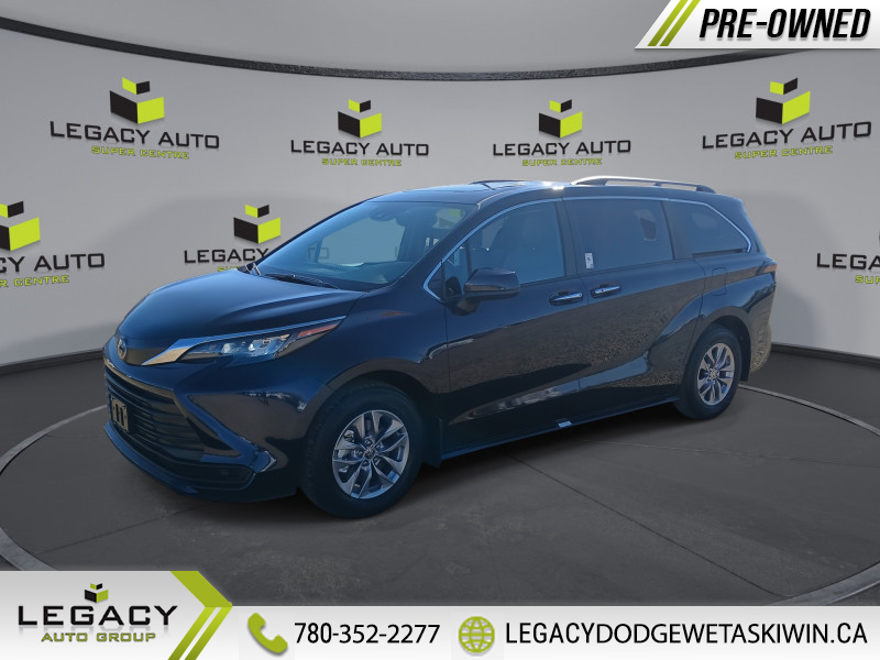 2025 Toyota Sienna Hybrid