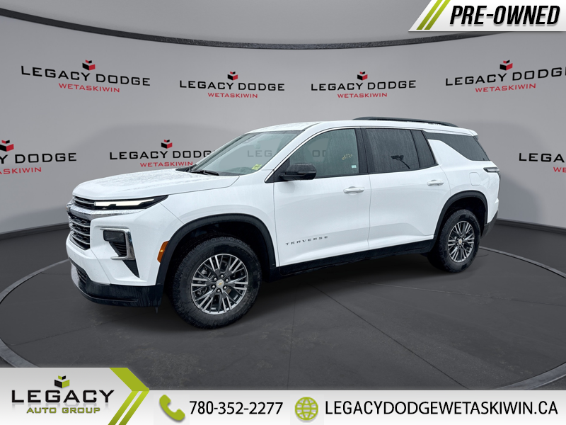 2026 Chevrolet Traverse