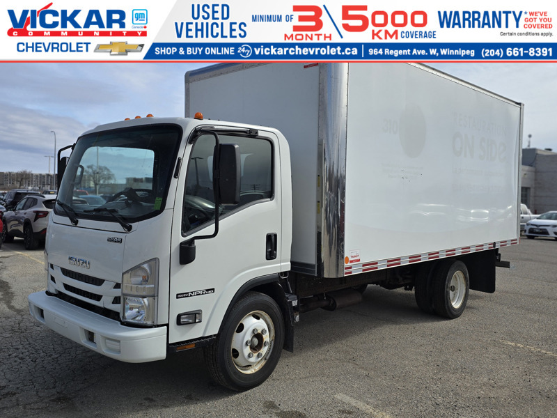 2019 Isuzu NPR Hybrid