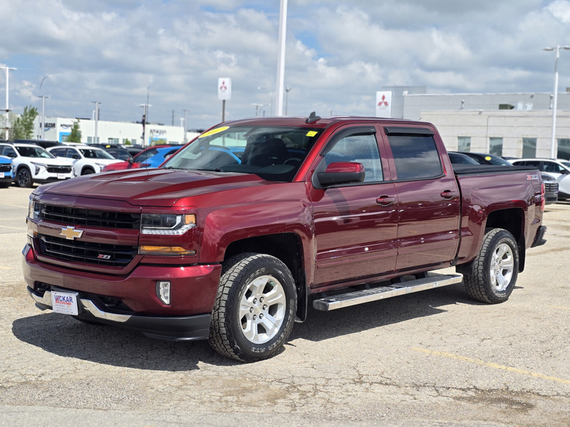 2017 Chevrolet Silverado 1500