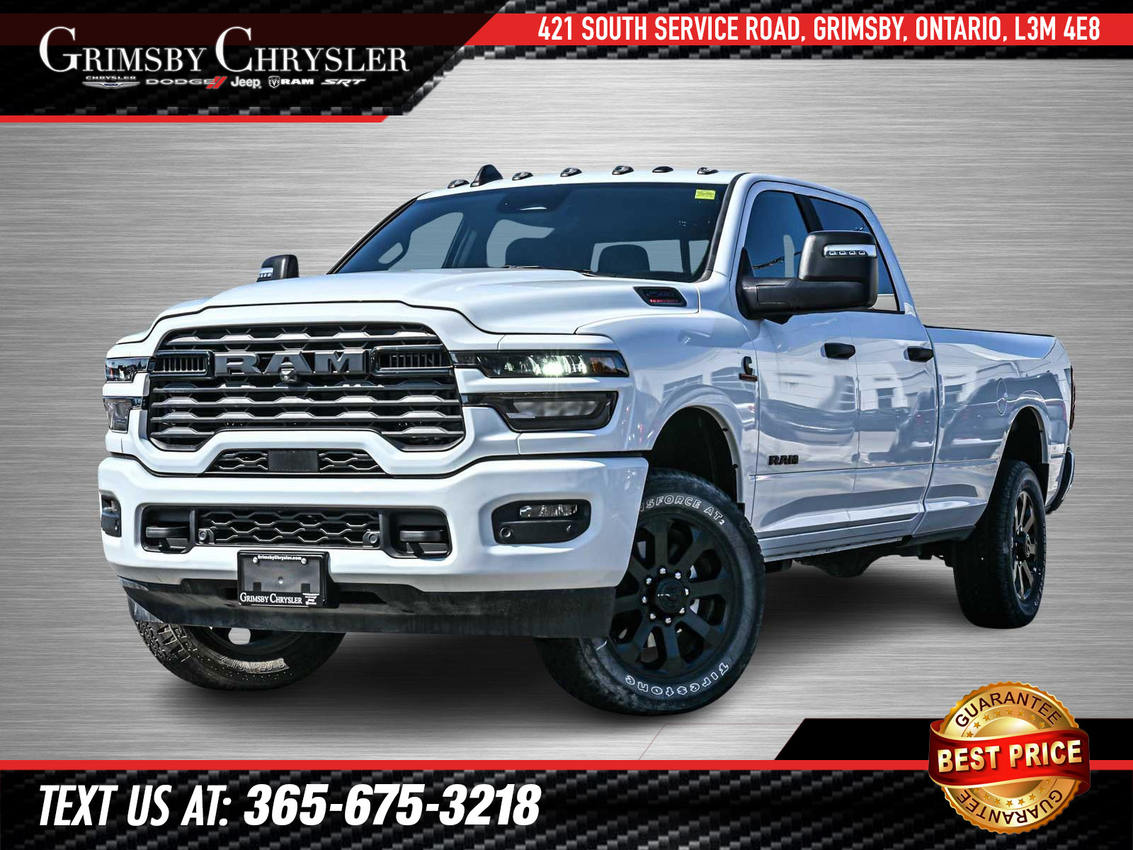 2025 RAM 2500 Big Horn