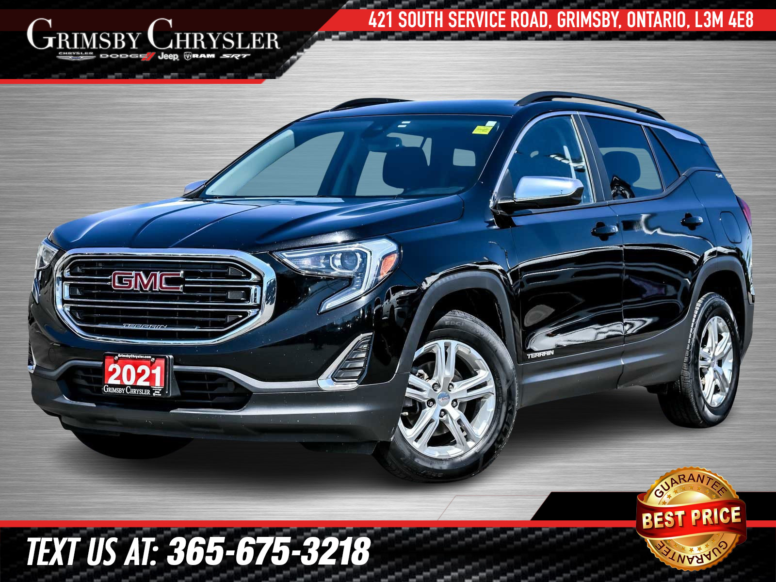 2021 GMC Terrain SLE
