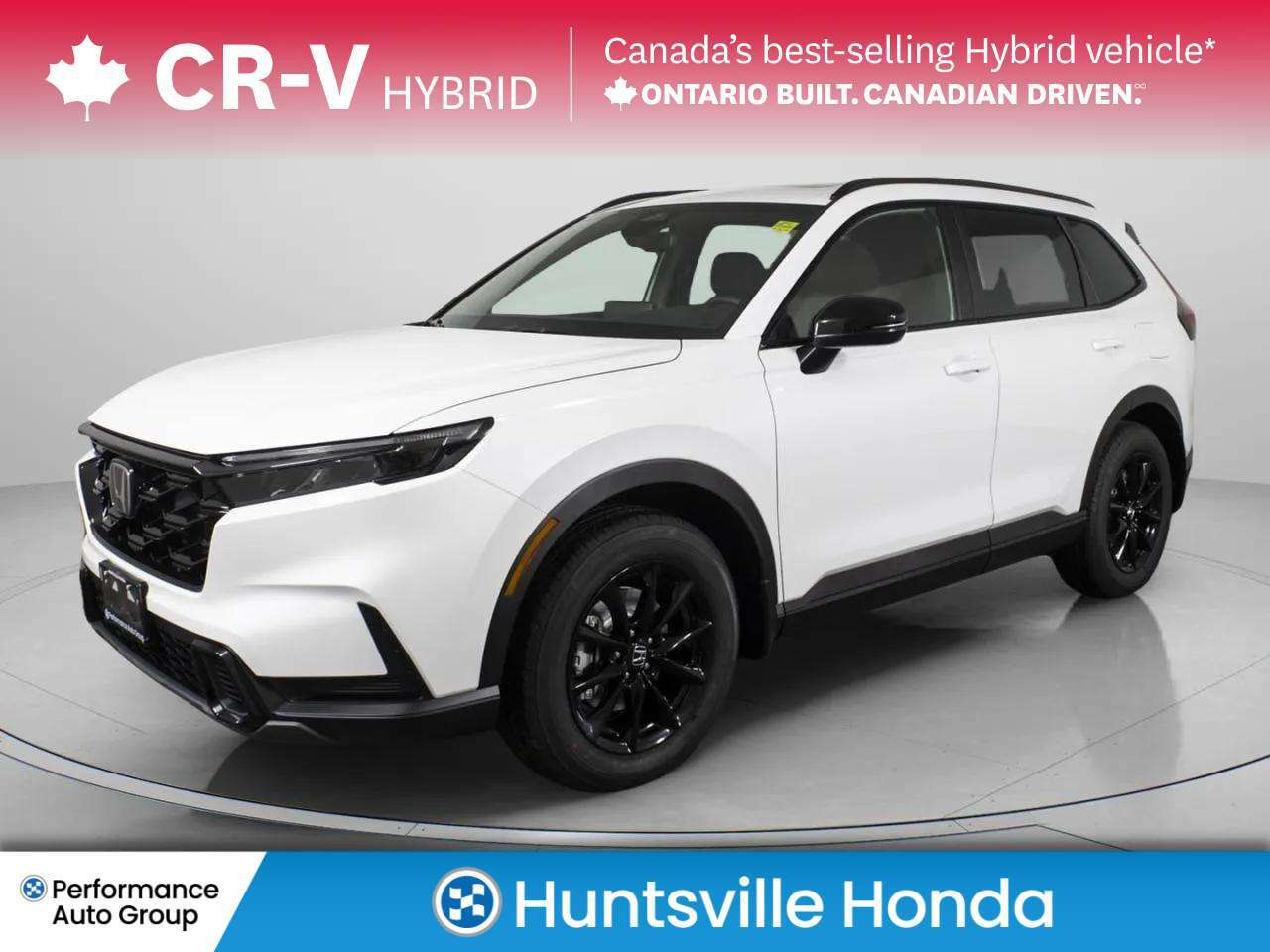2026 Honda CR-V Hybrid