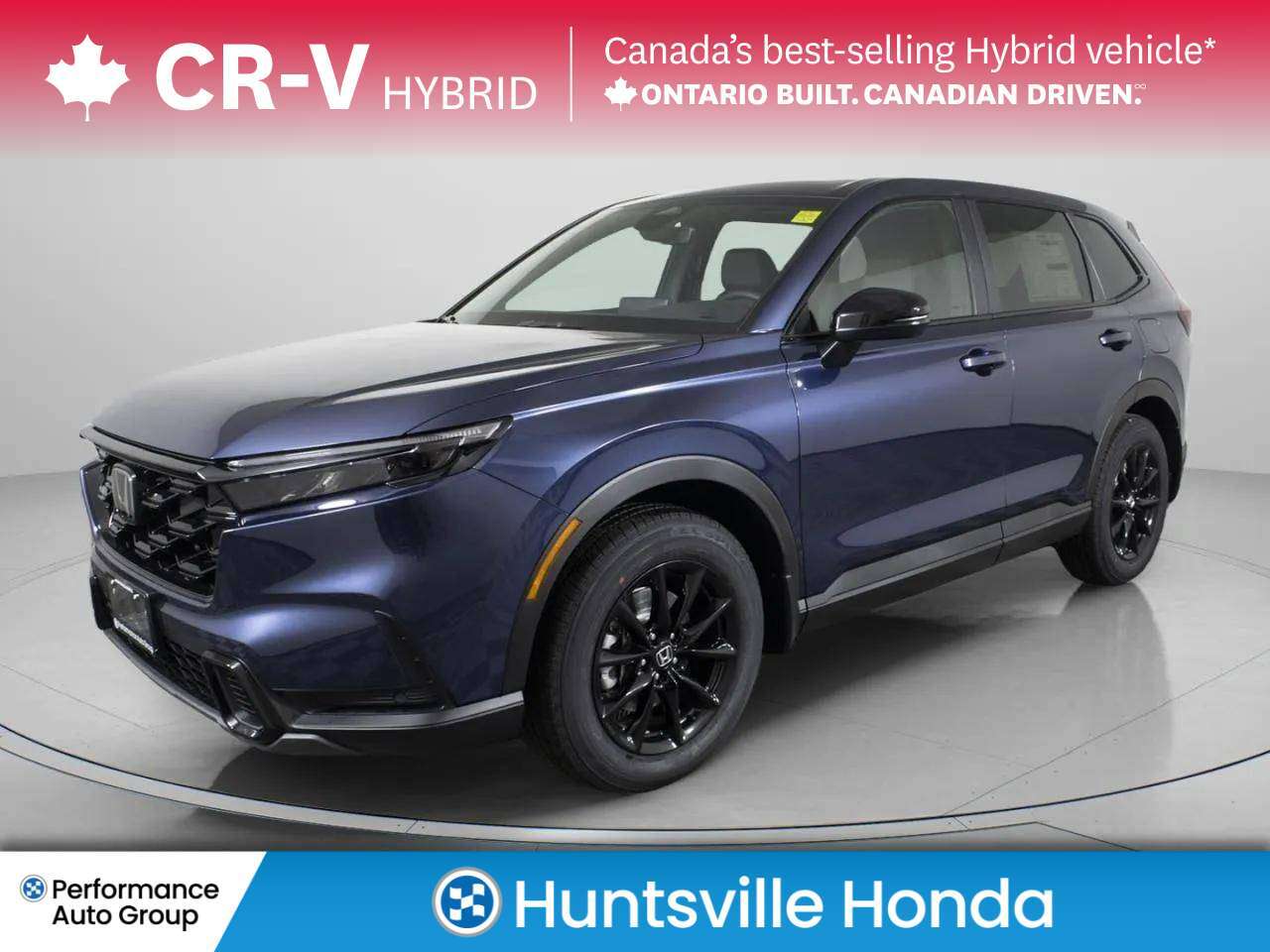 2026 Honda CR-V Hybrid