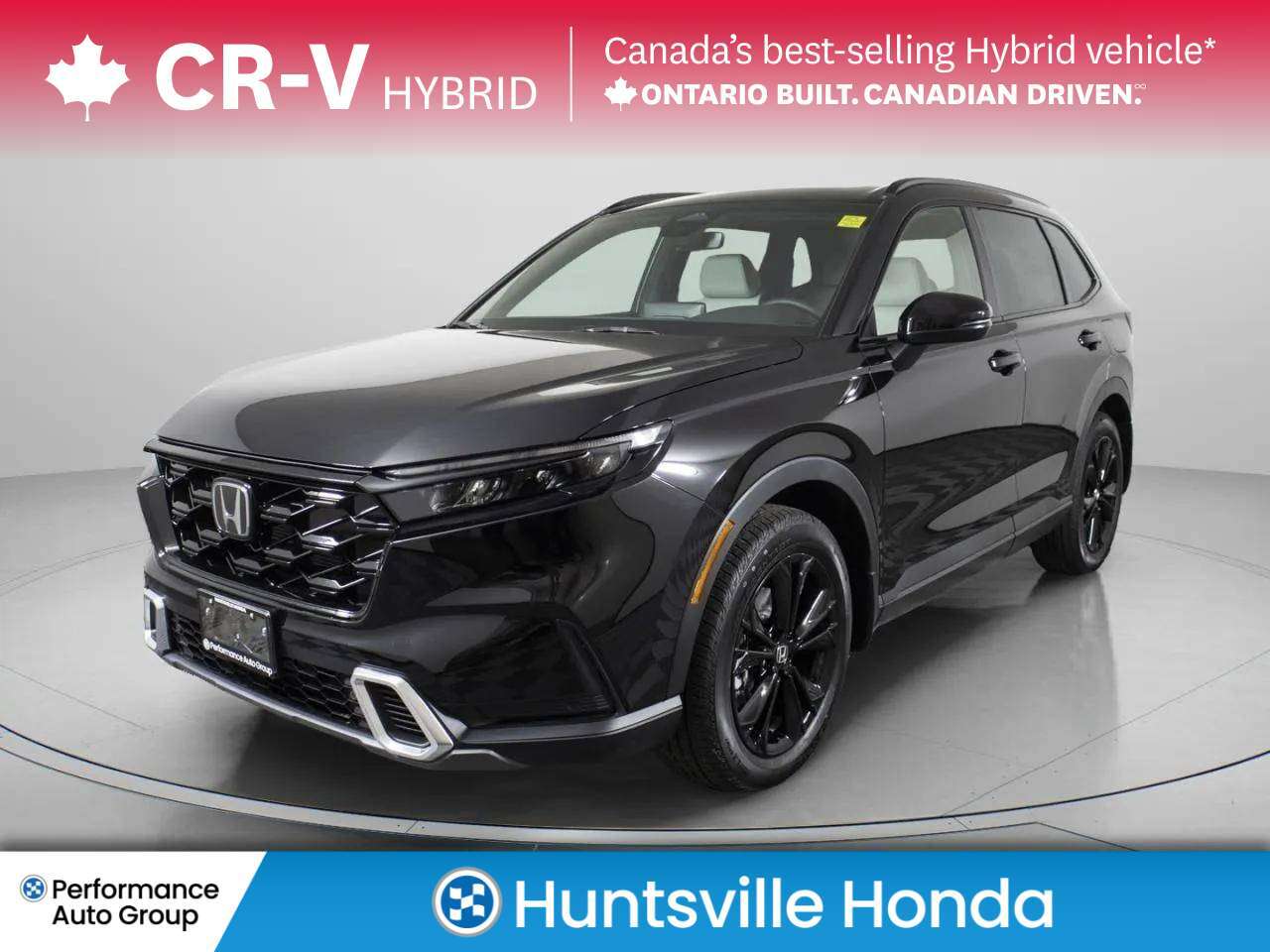 2026 Honda CR-V Hybrid
