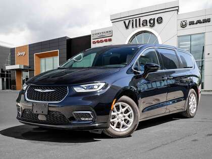 Black 2025 Chrysler Pacifica Select FWD Minivan Front-Wheel Drive Automatic