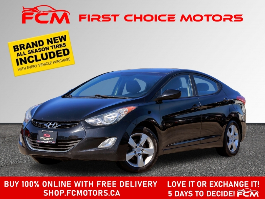 2013 Hyundai Elantra GLS ~AUTOMATIC, FULLY CERTIFIED WITH WARRANTY!!!!~