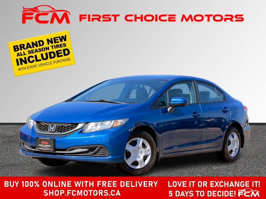 2014 Honda Civic LX ~AUTOMATIC, FULLY CERTIFIED WITH WARRANTY!!!!~