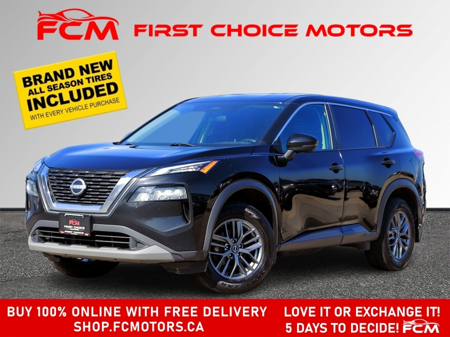 2022 Nissan Rogue S AWD ~AUTOMATIC, FULLY CERTIFIED WITH WARRANTY!!!