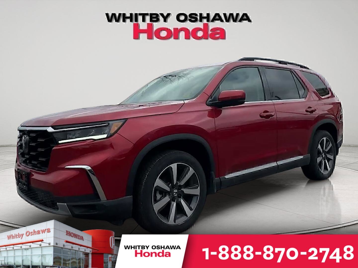 2025 Honda Pilot Touring
