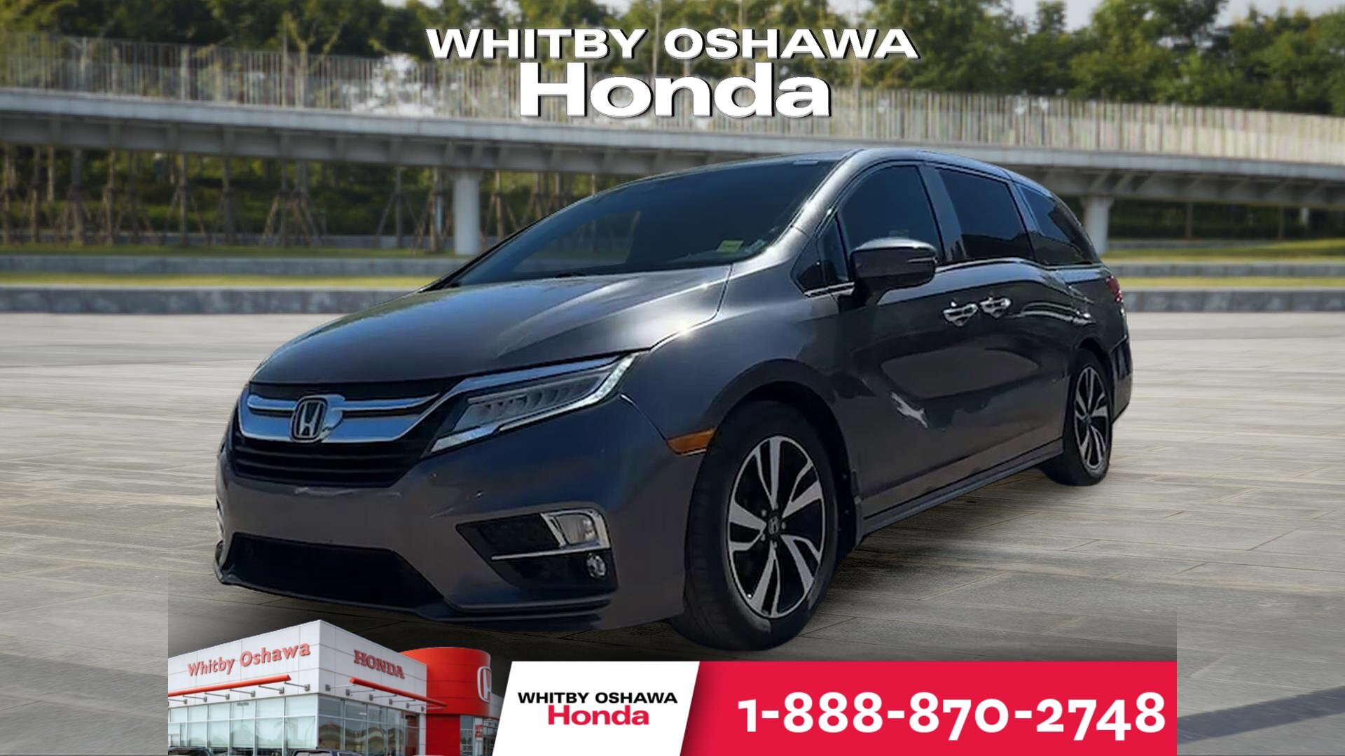 2019 Honda Odyssey