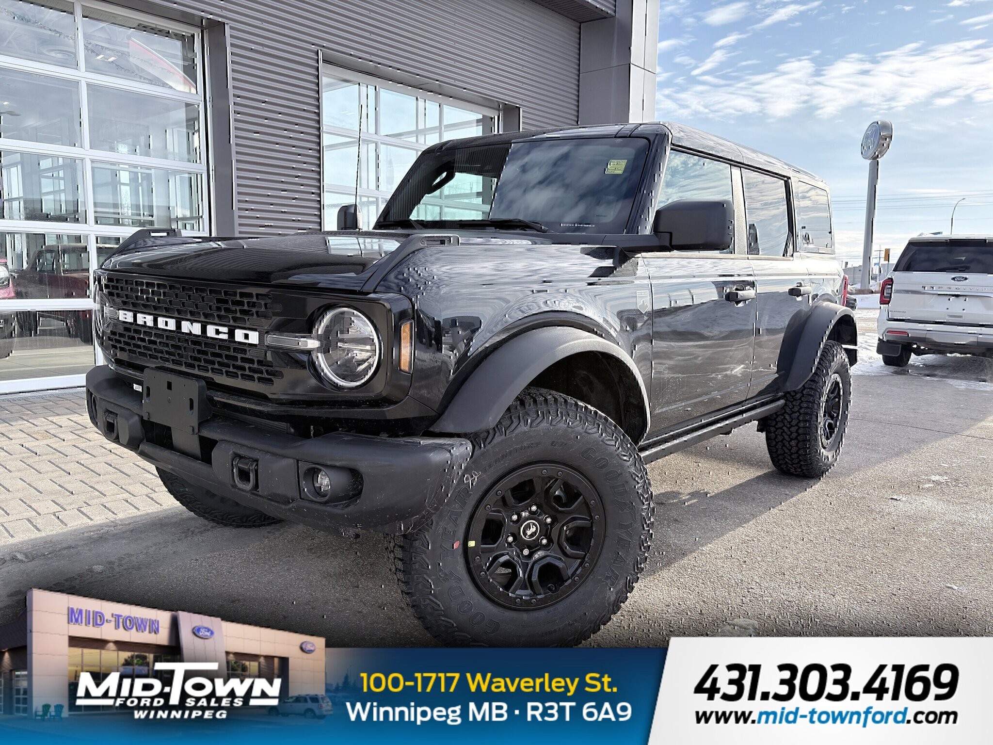 2026 Ford Bronco