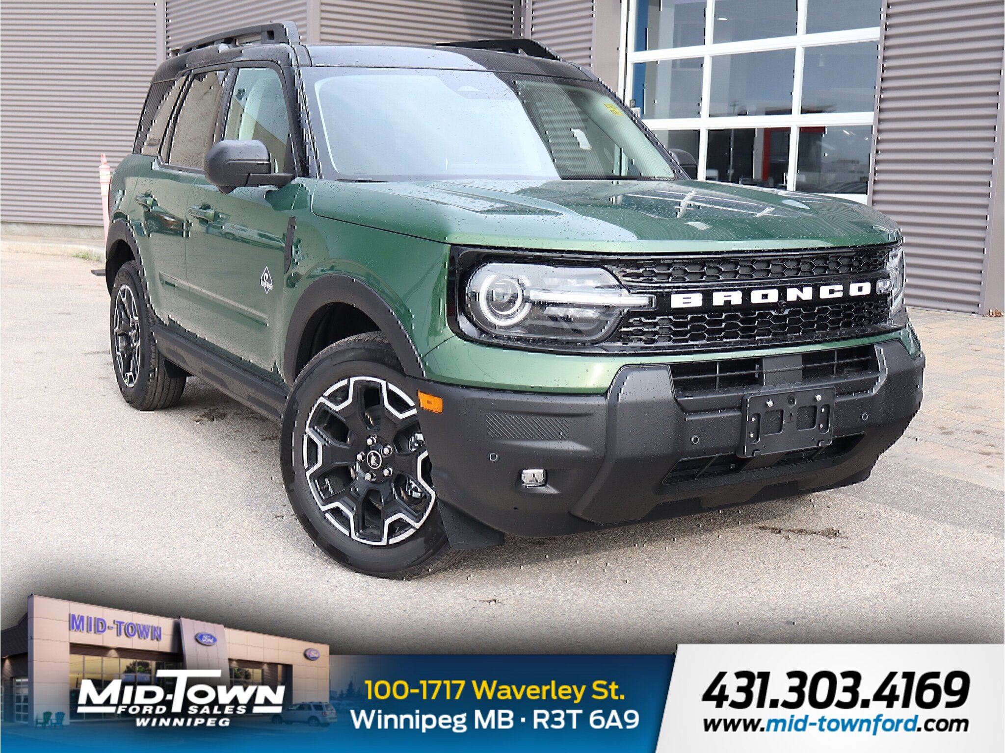 2025 Ford Bronco Sport