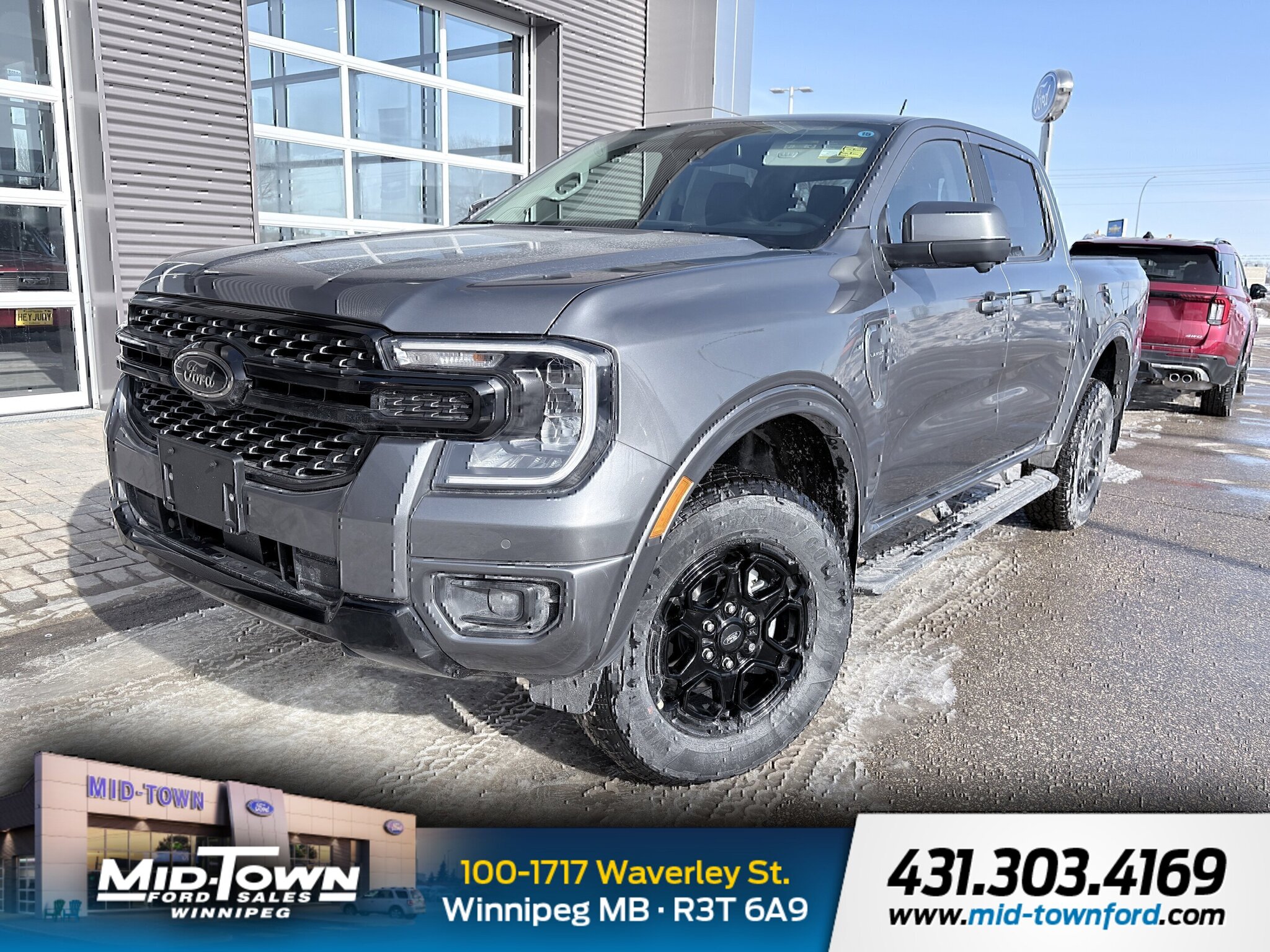 2026 Ford Ranger