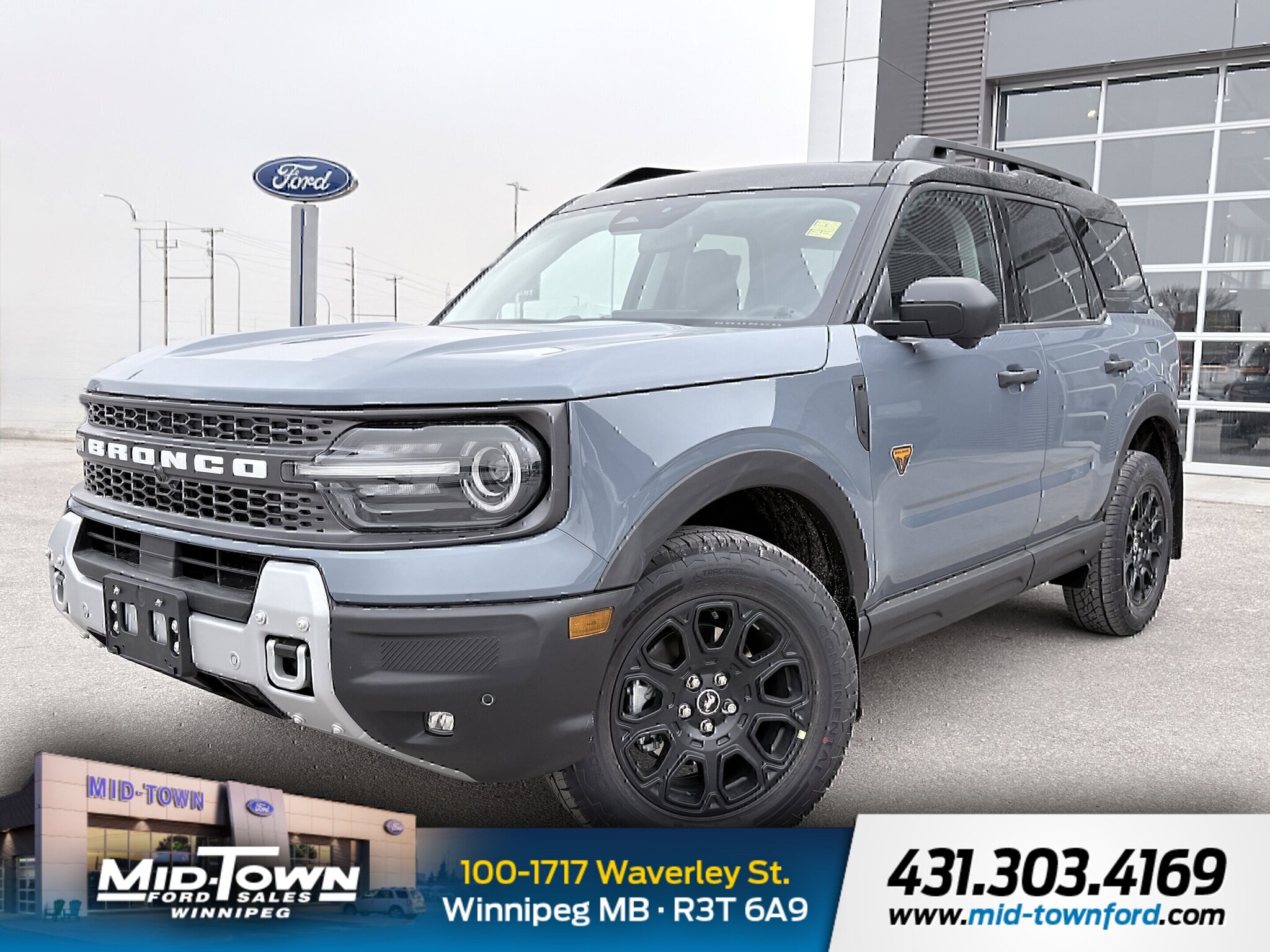 2026 Ford Bronco Sport