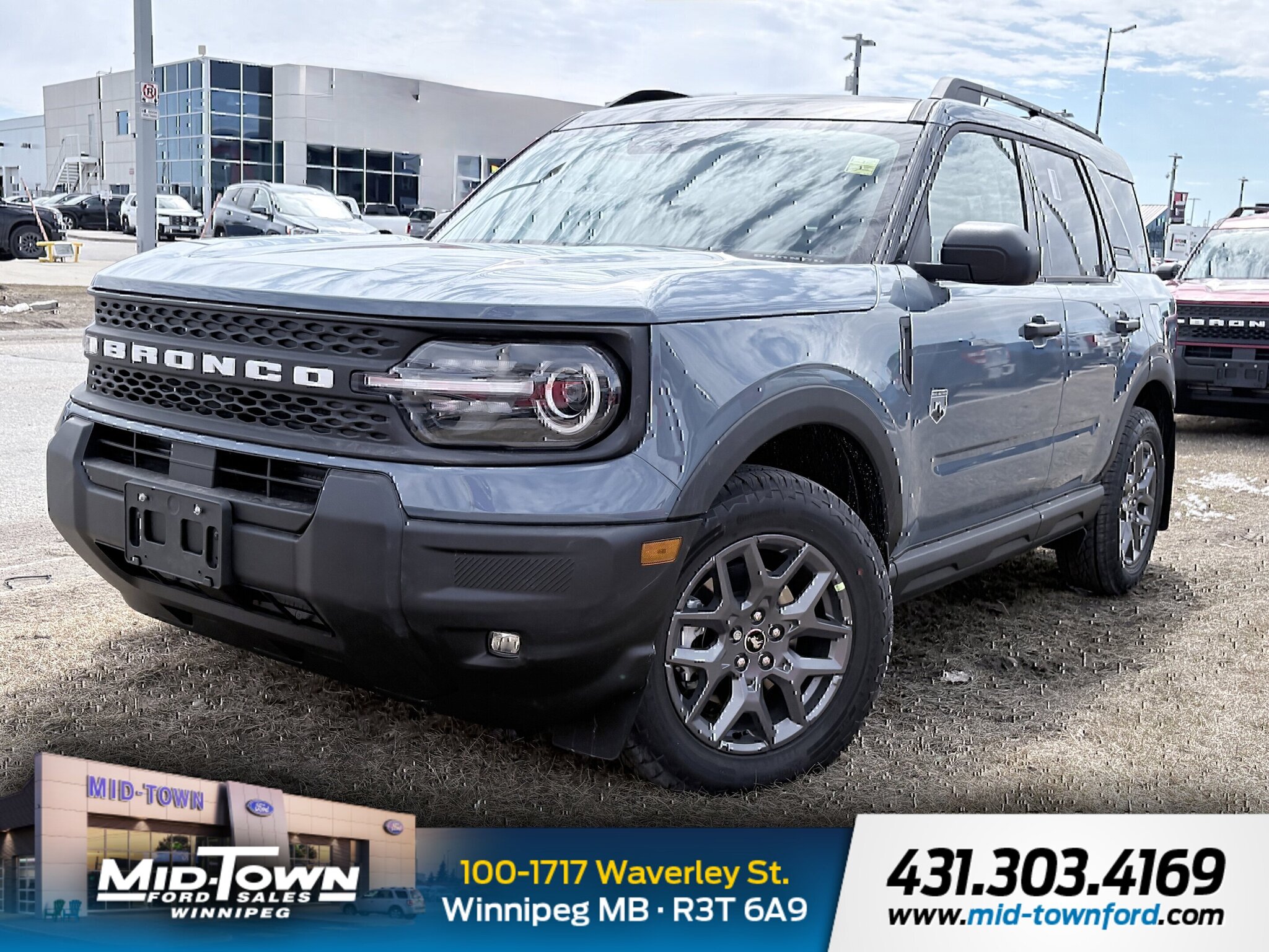 2026 Ford Bronco Sport