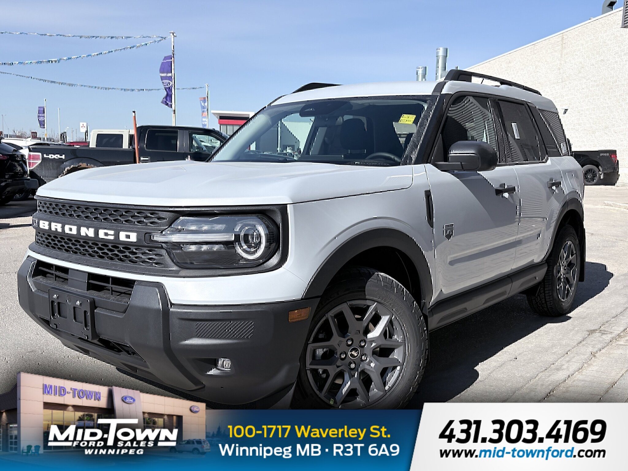 2026 Ford Bronco Sport