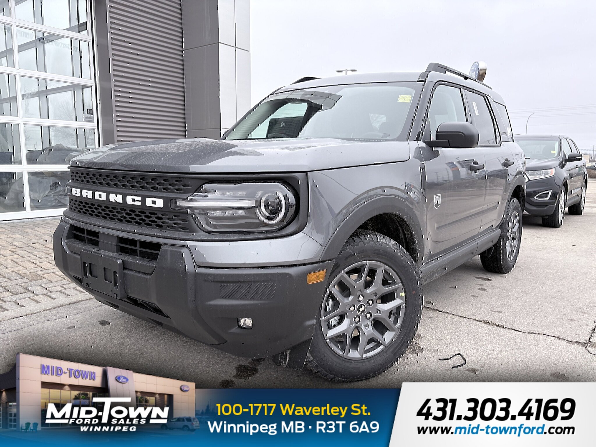 2026 Ford Bronco Sport