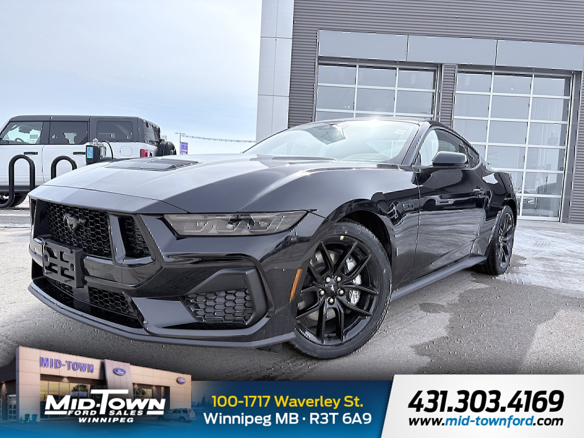 2026 Ford Mustang