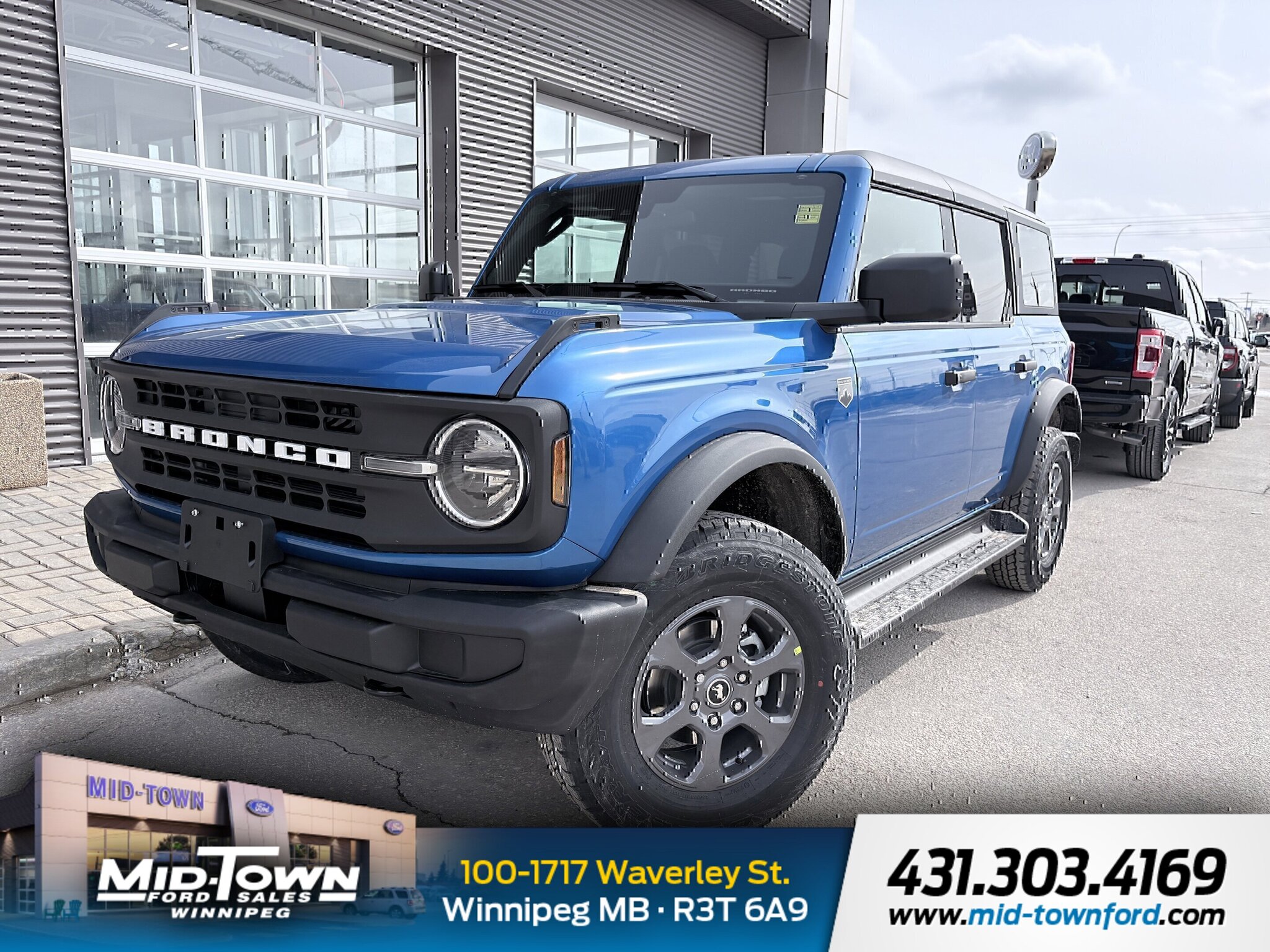 2026 Ford Bronco
