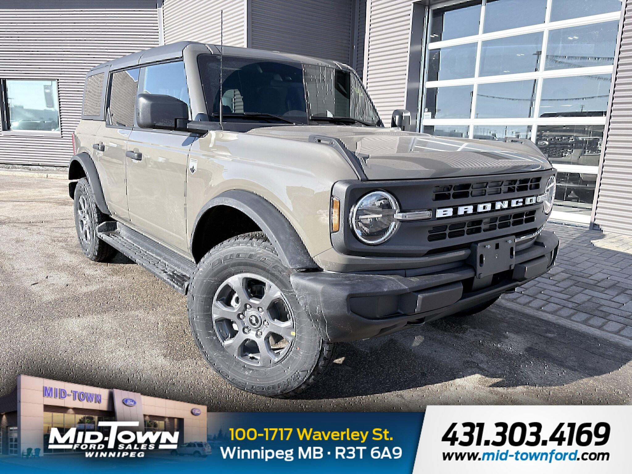 2026 Ford Bronco