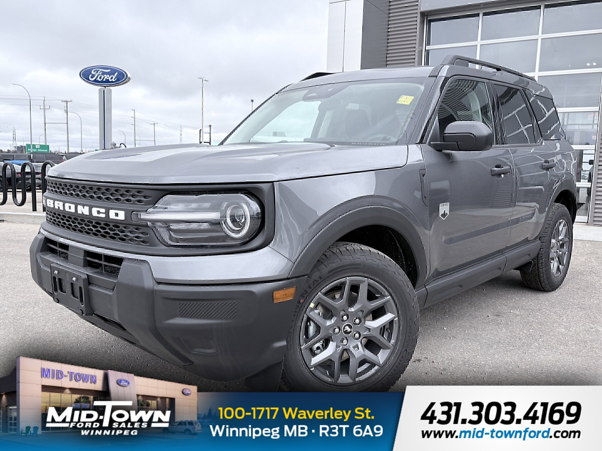 2026 Ford Bronco Sport