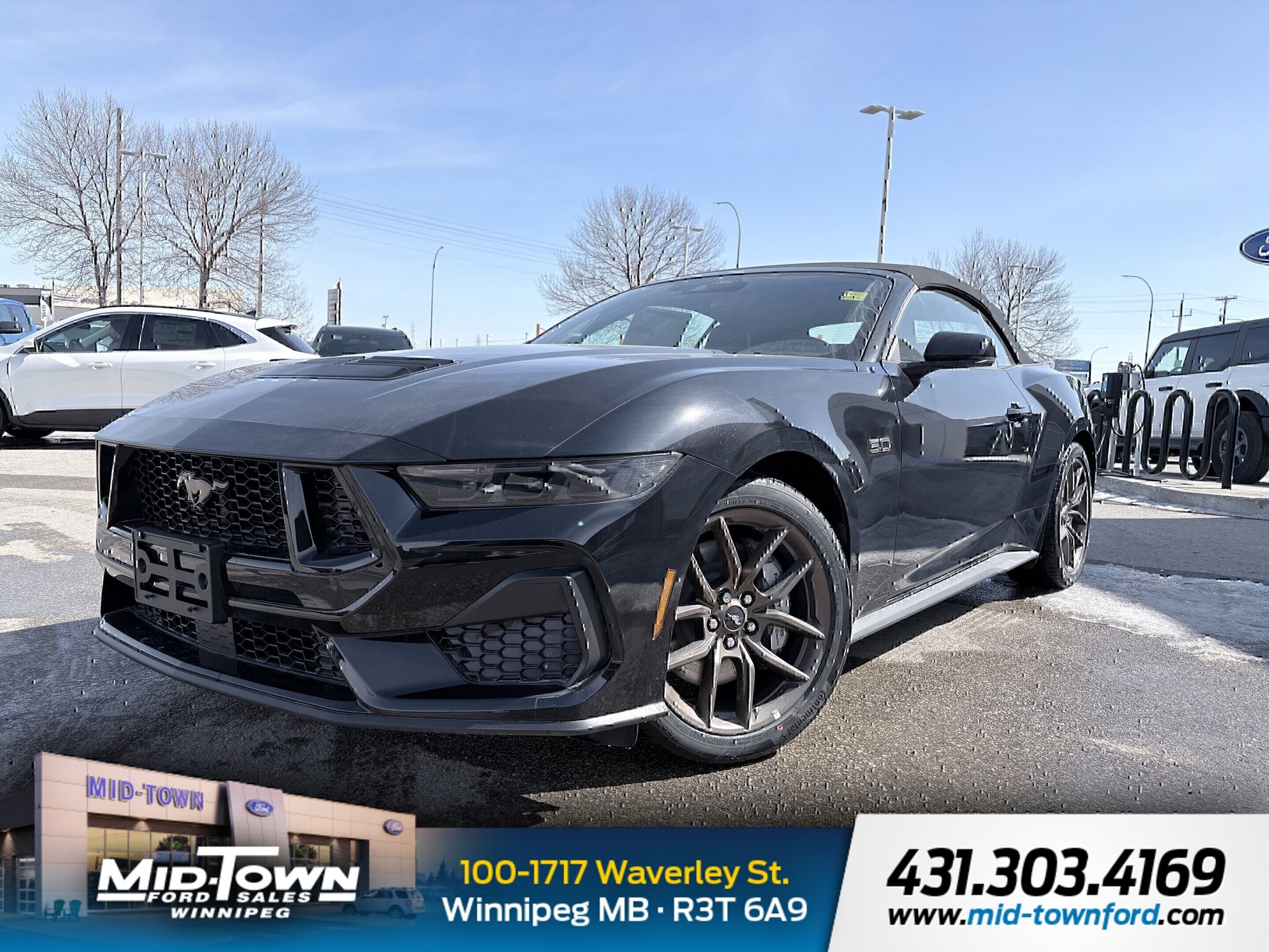 2026 Ford Mustang