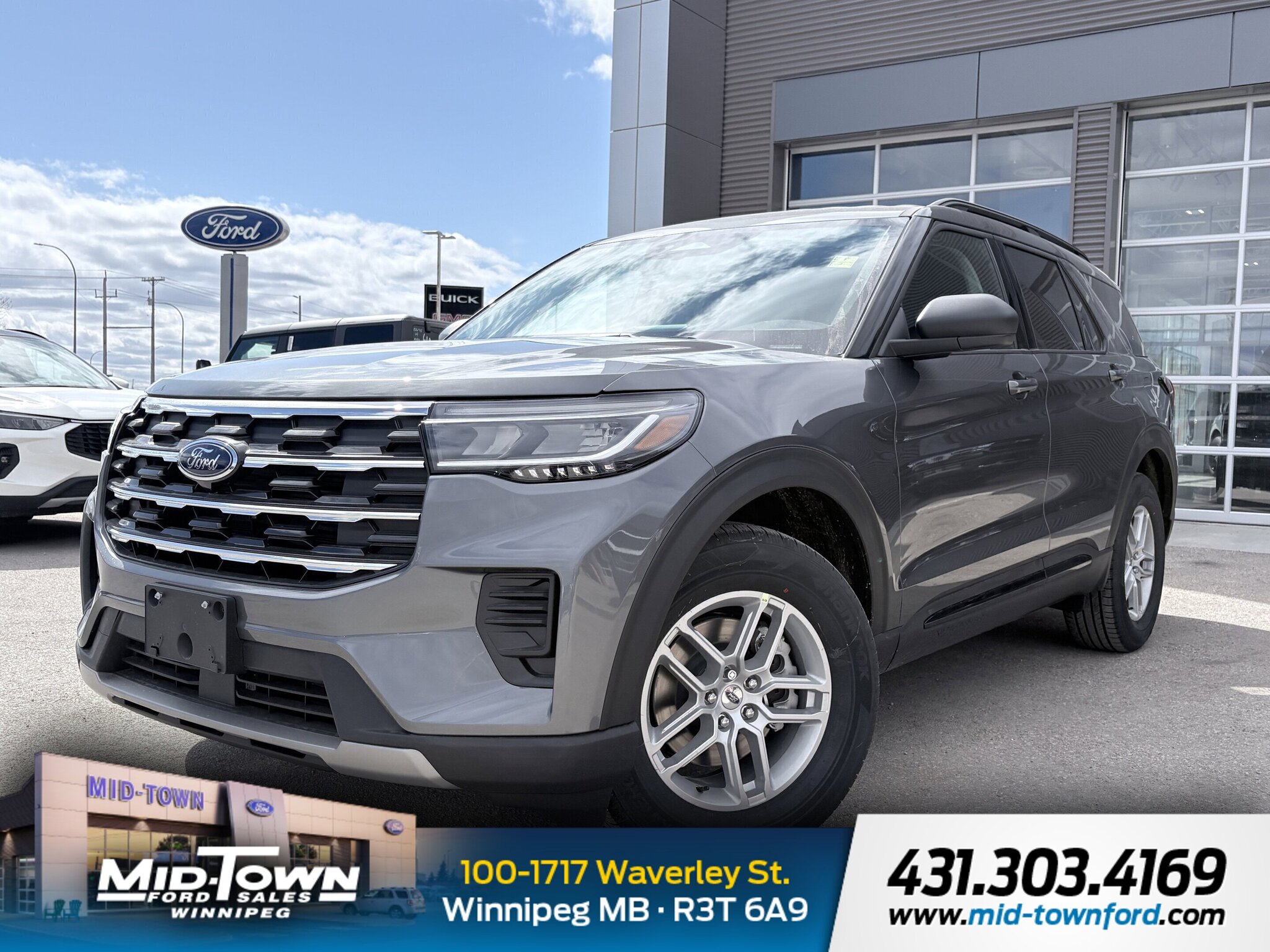 2026 Ford Explorer