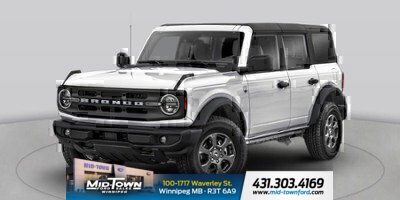2026 Ford Bronco