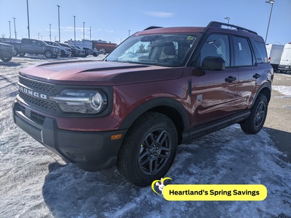 Red 2026 Ford Bronco Sport Big Bend AWD SUV / Crossover All-Wheel Drive 8-Speed Automatic