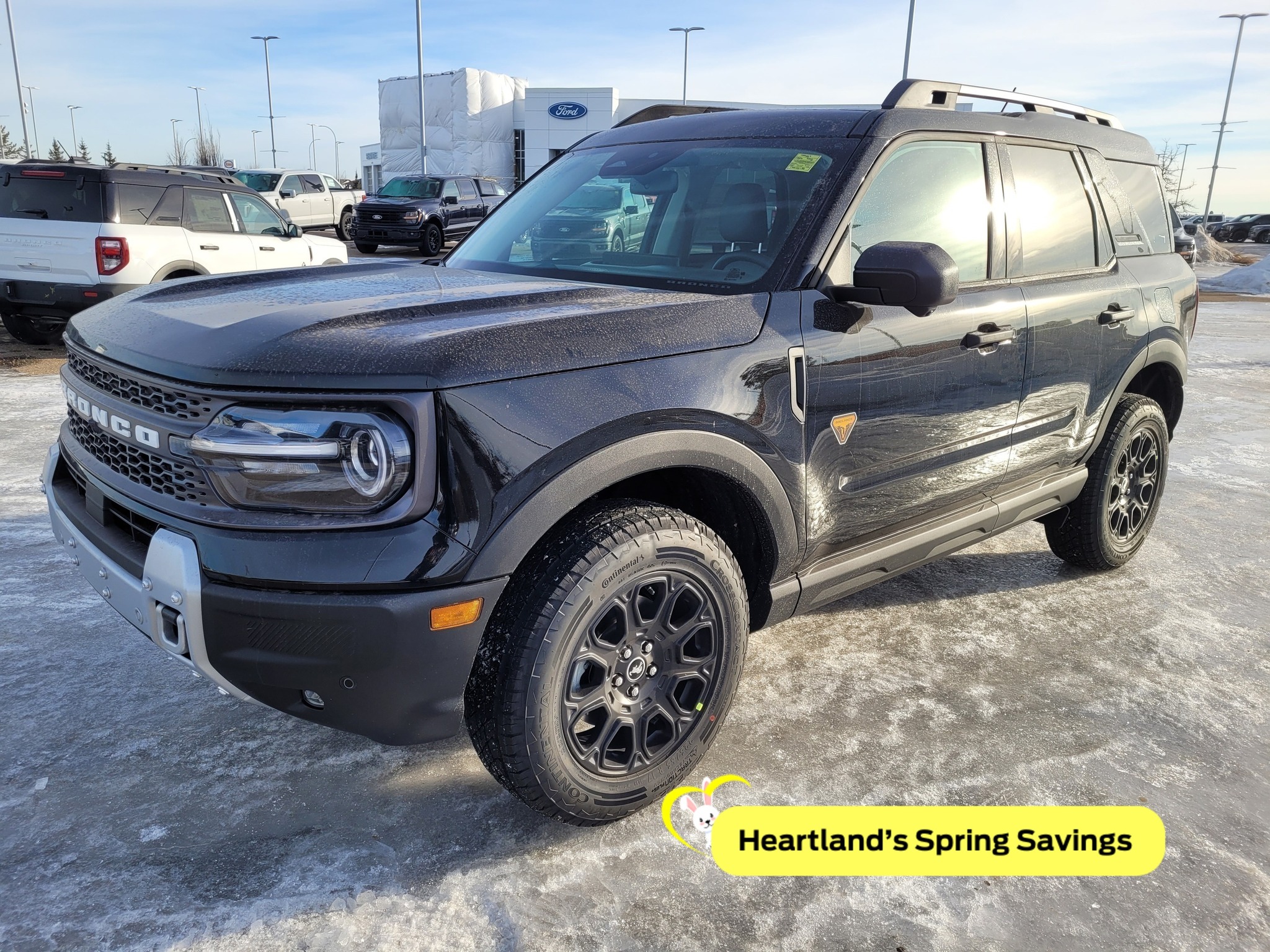 2026 Ford Bronco Sport