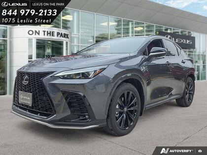 Gray 2026 Lexus NX Hybrid 450h+ F SPORT 2 AWD SUV / Crossover Continuously Variable Transmission
