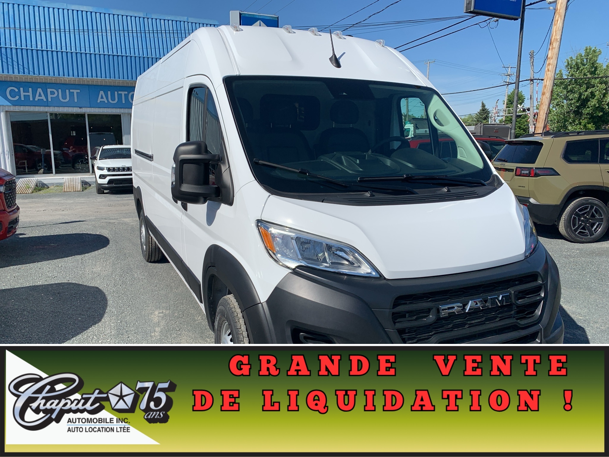 2026 Ram ProMaster