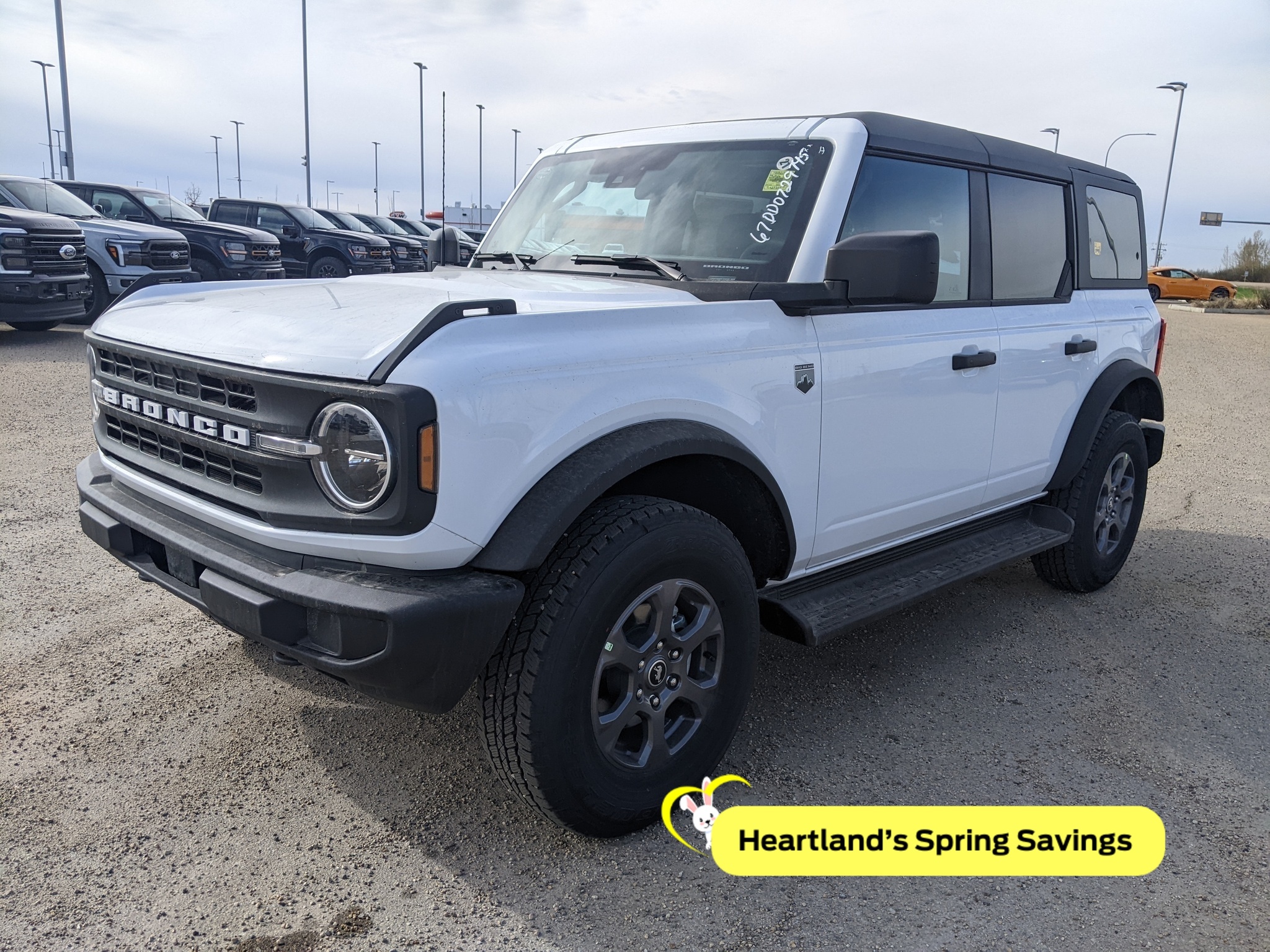 2026 Ford Bronco
