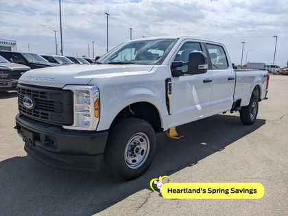 White 2026 Ford F-250 Super Duty XL Crew Cab LB 4WD Pickup Truck Four-Wheel Drive Automatic